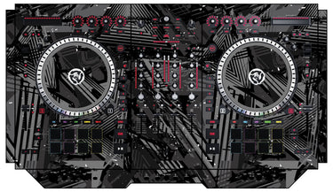 Numark NS 7 II Skin Ridge Grey